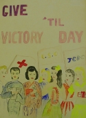 Give Til Victory Day Poster